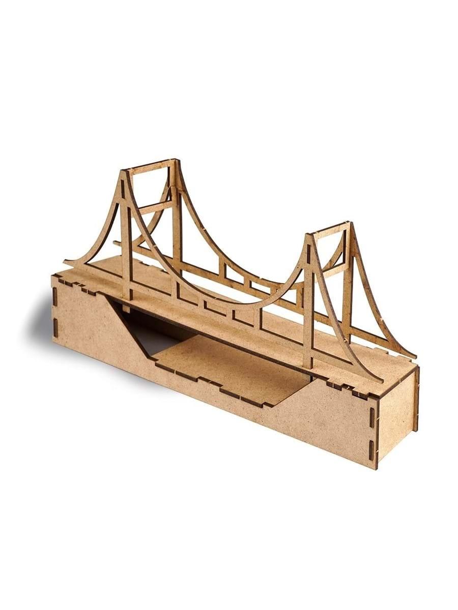 Elif İş Ahşap 15 Temmuz KöprüsüElif İş Ahşap 15 Temmuz Köprüsü - Kirtasiyem.net3D Maketler