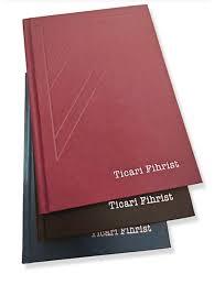 Elma Ticari Fihrist 20X28 12 Yp.Ticari Fihristler