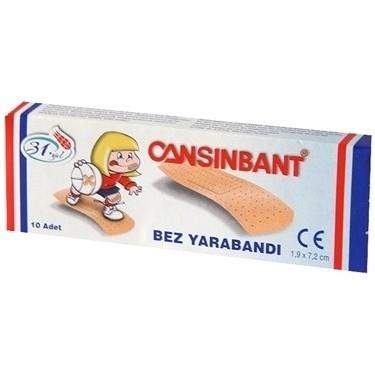 Elt Cansın Bez Yara Bandı no:111 _300Elt Cansın Bez Yara Bandı no:111 _300 - Kirtasiyem.netDiğer Ürünler