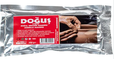 Elt Doğuş 250 Gr Kahve Kil Roller(Pilot)Kalem
