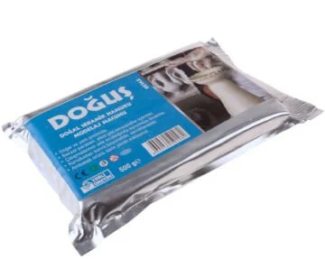 Elt Doğuş 500 Gr Beyaz  Kil Roller(Pilot)Kalem