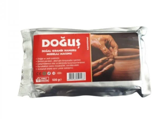 Elt Doğuş 500 Gr Kahve Kil Roller(Pilot)Kalem