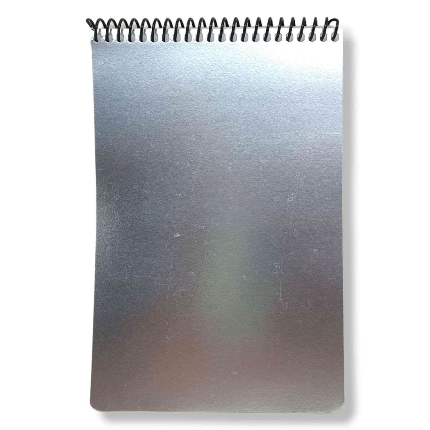 Elt Gürpaş A6 P.P.Kapak Spr.Düz Bloknot Roller(Pilot)Kalem