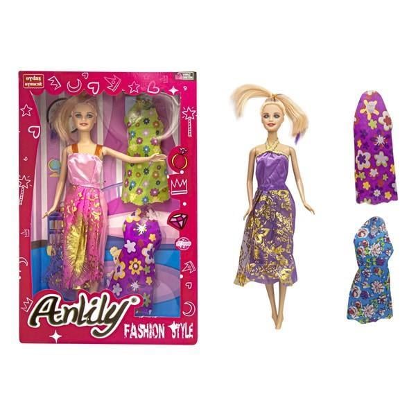 Elt Oydaş 02252 Anlıly Bebek 2 Yedek Elbiseli_72Oydaş 02252 Anlıly Bebek 2 Yedek Elbıselı _72 - Kirtasiyem.netBebekler