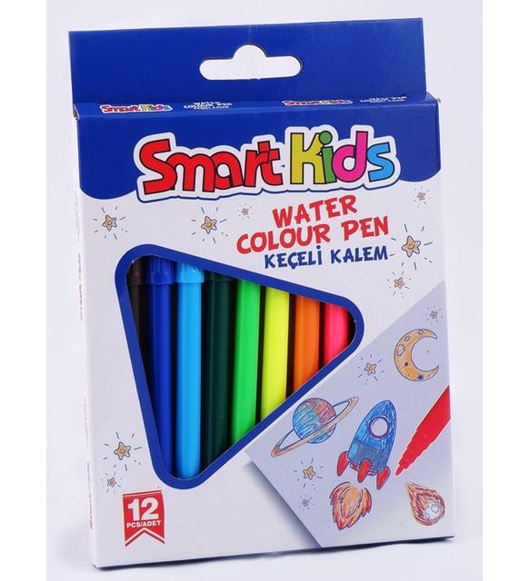 Elt Smartkids Keçeli Kalem 12'Li _24Smart Kıds Keçeli Kalem 12'Li - Kirtasiyem.netKeçeli Kalemler