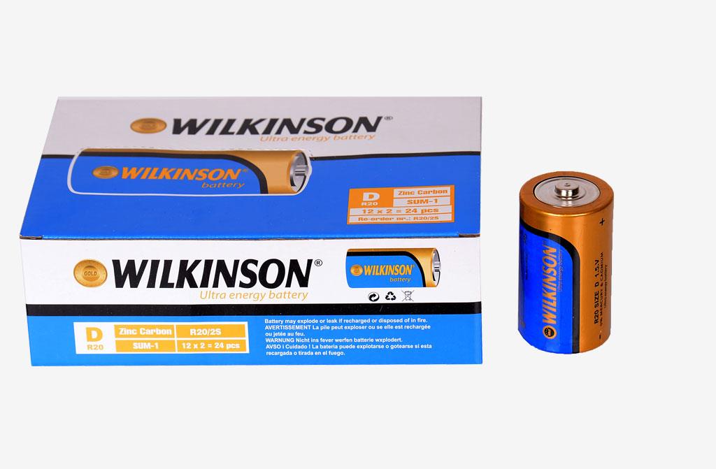 Elt Wılkınson R20 D Büyük Pil 2 li  _10Elt Wılkınson R20 D Büyük Pil 2 li  _10 - Kirtasiyem.netPil