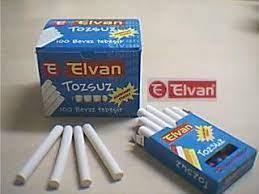 Elvan Tebeşir Beyaz 100 LüElvan Tebeşir Beyaz 100 Lü - Kirtasiyem.netTebeşirler Ve Tebeşir Kalemleri