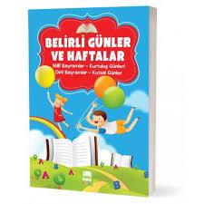 Ema Belirli Günler Ve Haftalar Türkçe Sözlük