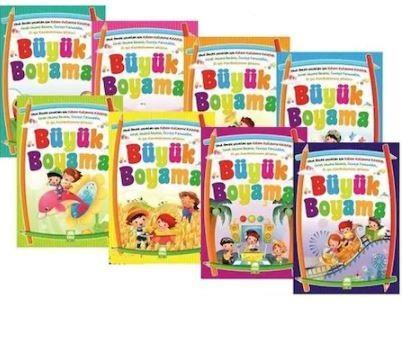 Ema Boyama Kitabı Büyük Renkli *8 Ema Boyama Kitabı Büyük Renkli *8  - Kirtasiyem.netBoyama Kitapları