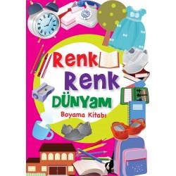 Ema Boyama Kitabı Efsane Renkler Boyama Kitapları