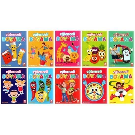 Ema Boyama Kitabı Eğlenceli 10 Farklı Seçenek (1 Adet)Ema Boyama Kitabı Eğlenceli 10 Farklı Seçenek (1 Adet) - Kirtasiyem.netBoyama Kitapları