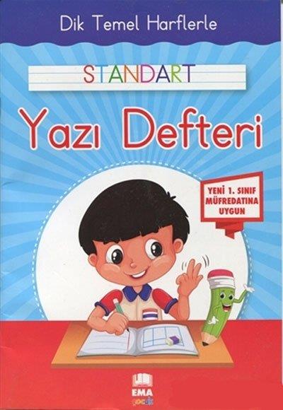 Ema Kılavuz Çizgili Yazı Defteri 17X24 Ema Kılavuz Çizgili Yazı Defteri 17X24  - Kirtasiyem.netGüzel Yazı Defterleri
