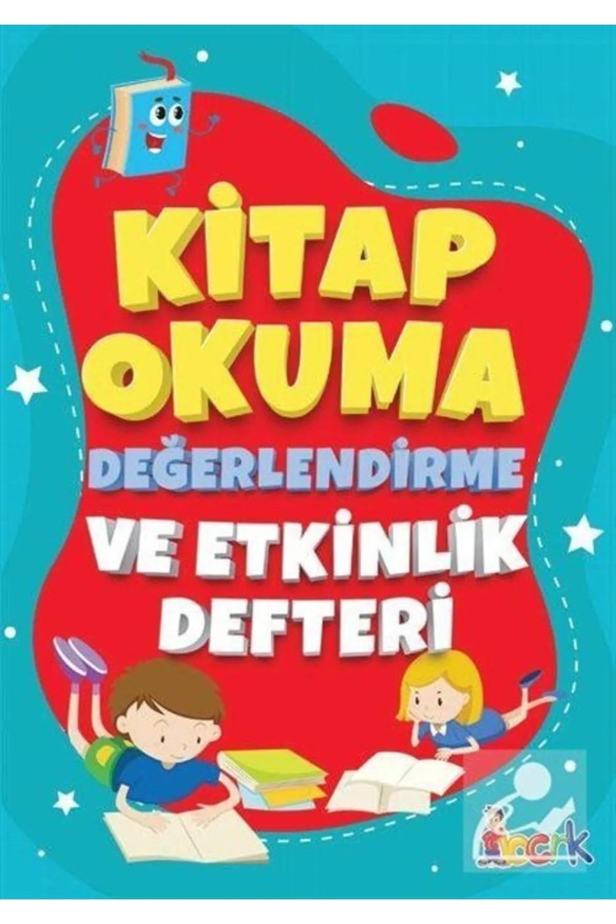 Ema Kitap Okuma Değerlendirme Ve Etkinlik Defteri (A4) /Bıcırık *48Ema Kitap Okuma Değerlendirme Ve Etkinlik Defteri (A4) /Bıcırık *48 - Kirtasiyem.netGüzel Yazı Defterleri