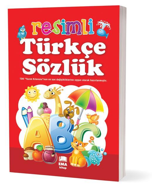 Ema Resimli Türkçe Sözlük (K.Boy) Ema Resimli Türkçe Sözlük (K.Boy)  - Kirtasiyem.netDiğer Sözlükler