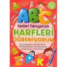 Ema Sesleri Tanımıyorum Harfleri ÖğreniyorumEma Sesleri Tanımıyorum Harfleri Öğreniyorum - Kirtasiyem.netAktivite Kitapları