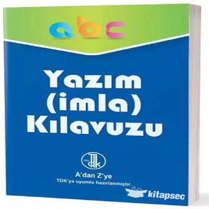 Ema Yazım İmla KılavuzuEma Yazım İmla Kılavuzu - Kirtasiyem.netİmla Kılavuzu