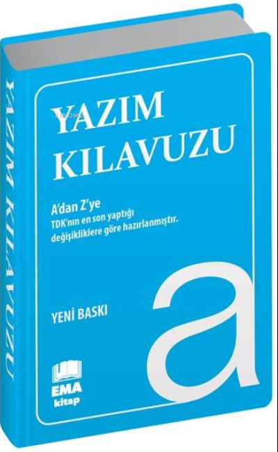 Ema Yazım Kılavuzu Biala KapakEma Yazım Kılavuzu Biala Kapak - Kirtasiyem.netDiğer Sözlükler