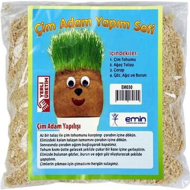 Emin Çim Adam Yapım Seti Emin Çim Adam Yapım Seti  - Kirtasiyem.netDiğer Aktivite Ürünleri