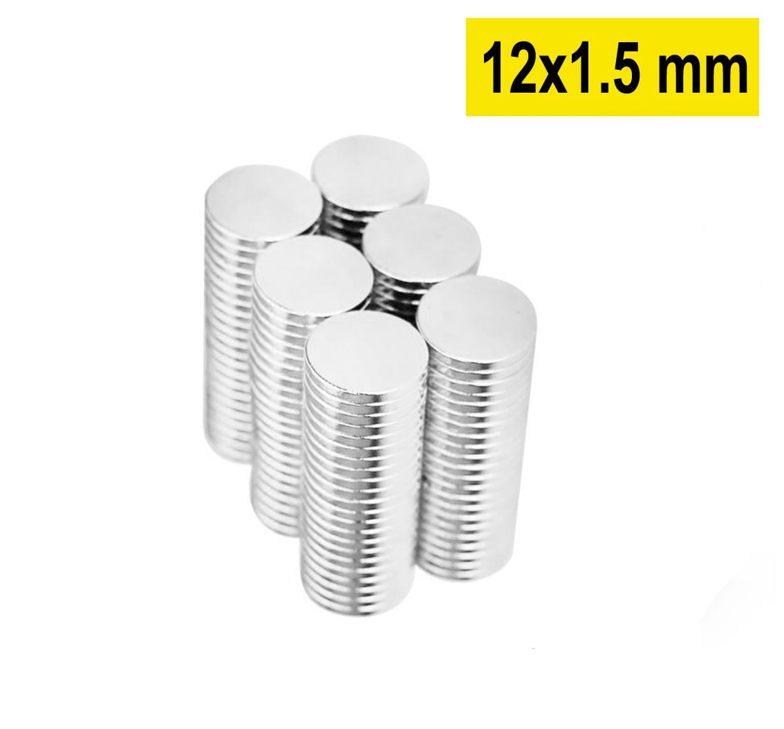 Emin Mıknatıs Neodyum 12x1,5 mm EM5102Emin Mıknatıs Neodyum 12x1,5 mm EM5102 - Kirtasiyem NetMıknatıs