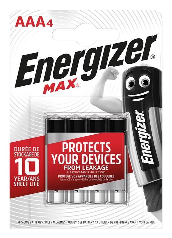 Energizer Max Alk AAA BP4 4'lü AAAEnergizer Max Alk AAA BP4 4'lü AAA - Kirtasiyem NetPil