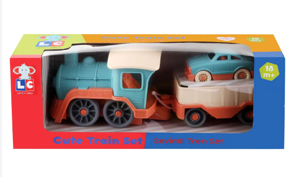 Enfal Let'S Be Chıld Arabalı Yük Tren Seti Enf-Lc-31032Enfal Let'S Be Chıld Arabalı Yük Tren Seti Enf-Lc-31032 - Kirtasiyem.netEğitici Materyaller