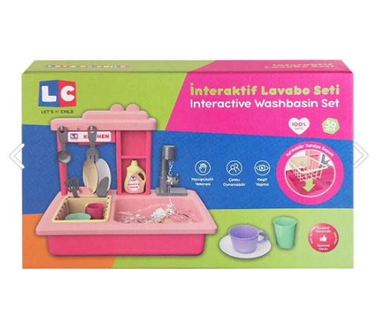 Enfal Let'S Be Chıld Bulaşık Makinası Enf-Lc-30992Enfal Let'S Be Chıld Bulaşık Makinası Enf-Lc-30992 - Kirtasiyem.netEğitici Materyaller
