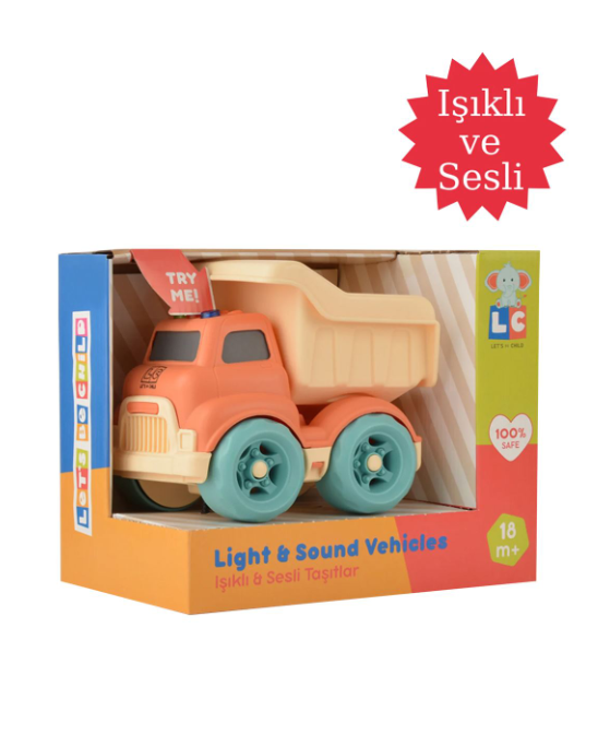 Enfal Let'S Be Chıld Işıklı Ve Sesli Mini Kamyon Enf-Lc-31016Enfal Let'S Be Chıld Işıklı Ve Sesli Mini Kamyon Enf-Lc-31016 - Kirtasiyem.netEğitici Materyaller