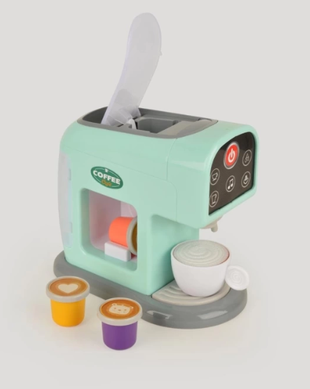 Enfal Let'S Be Chıld Kahve Makinası Enf-Lc-30990Enfal Let'S Be Chıld Kahve Makinası Enf-Lc-30990 - Kirtasiyem.netEğitici Materyaller