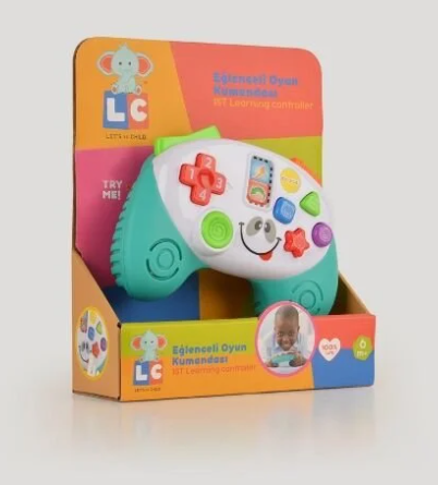 Enfal Let'S Be Chıld Kumanda Joystick Enf-Lc-31038Enfal Let'S Be Chıld Kumanda Joystick Enf-Lc-31038 - Kirtasiyem.netEğitici Materyaller