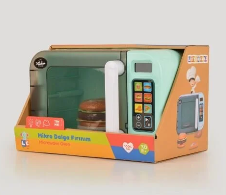 Enfal Let'S Be Chıld Mikrodalga Fırın Enf-Lc-30994Enfal Let'S Be Chıld Mikrodalga Fırın Enf-Lc-30994 - Kirtasiyem.netEğitici Materyaller