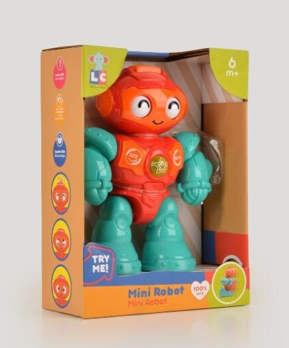 Enfal Let'S Be Chıld Mini Robot Enf-Lc-30976Enfal Let'S Be Chıld Mini Robot Enf-Lc-30976 - Kirtasiyem.netEğitici Materyaller