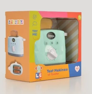 Enfal Let'S Be Chıld Tost Makinası Enf-Lc-30988Enfal Let'S Be Chıld Tost Makinası Enf-Lc-30988 - Kirtasiyem.netEğitici Materyaller