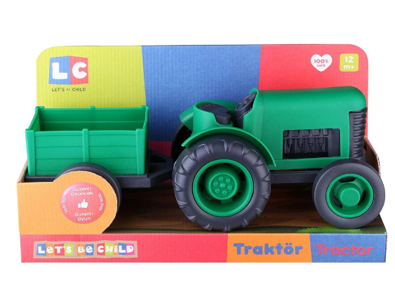 Enfal Let'S Be Chıld Traktör Enf-Lc-30878Enfal Let'S Be Chıld Traktör Enf-Lc-30878 - Kirtasiyem.netEğitici Materyaller