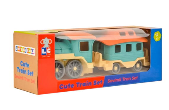 Enfal Let'S Be Chıld Yolcu Tren Seti Enf-Lc-31028Enfal Let'S Be Chıld Yolcu Tren Seti Enf-Lc-31028 - Kirtasiyem.netEğitici Materyaller