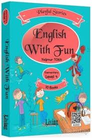 English With Fun Level 4 - 10 Kitap - Living English Dictionary8.Sınıf