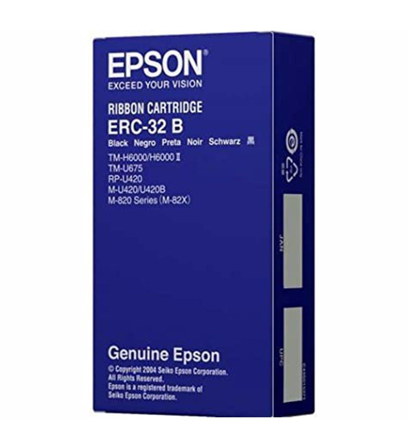 Epson Şerit Erc 32 S015371 MuadilEpson Şerit Erc 32 S015371 Muadil - Kirtasiyem NetŞerit