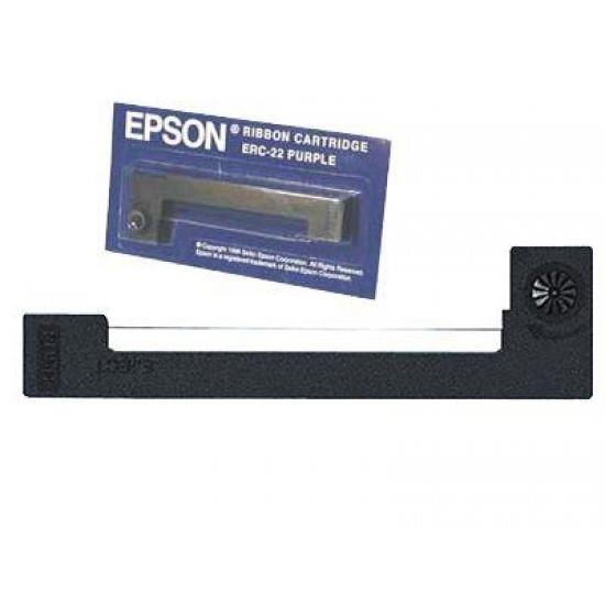 Epson Şerit Mor Siyah Kutulu Erc-22Epson Şerit Mor Siyah Kutulu Erc-22 - Kirtasiyem NetŞerit
