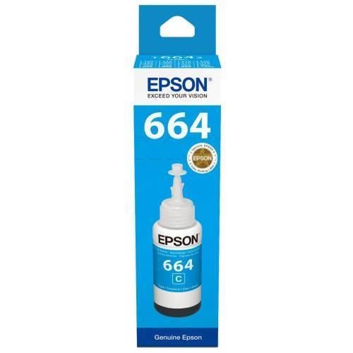 Epson T6642 Cyan Mürekkep 70 ml Şişe 14145Epson T6642 Cyan Mürekkep 70 ml Şişe 14145 - Kirtasiyem NetKartuş