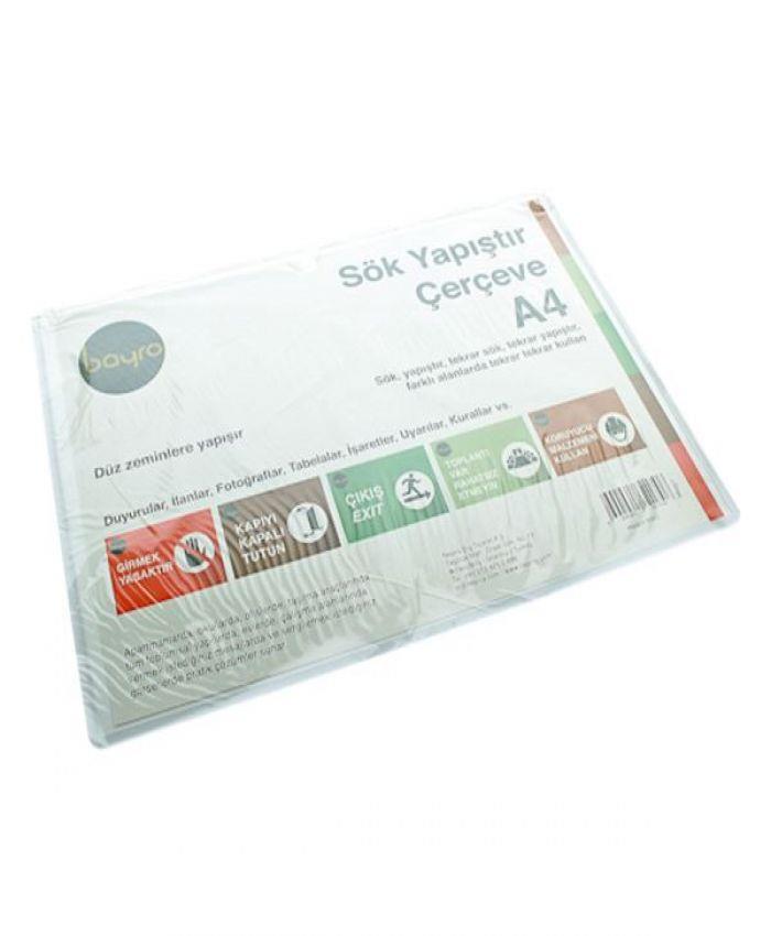 Eraysan Sök Yapıştır Çerçeve A4 (Np00043)YatayEraysan Sök Yapıştır Çerçeve A4 (Np00043)Yatay - Kirtasiyem.netÇerçeve