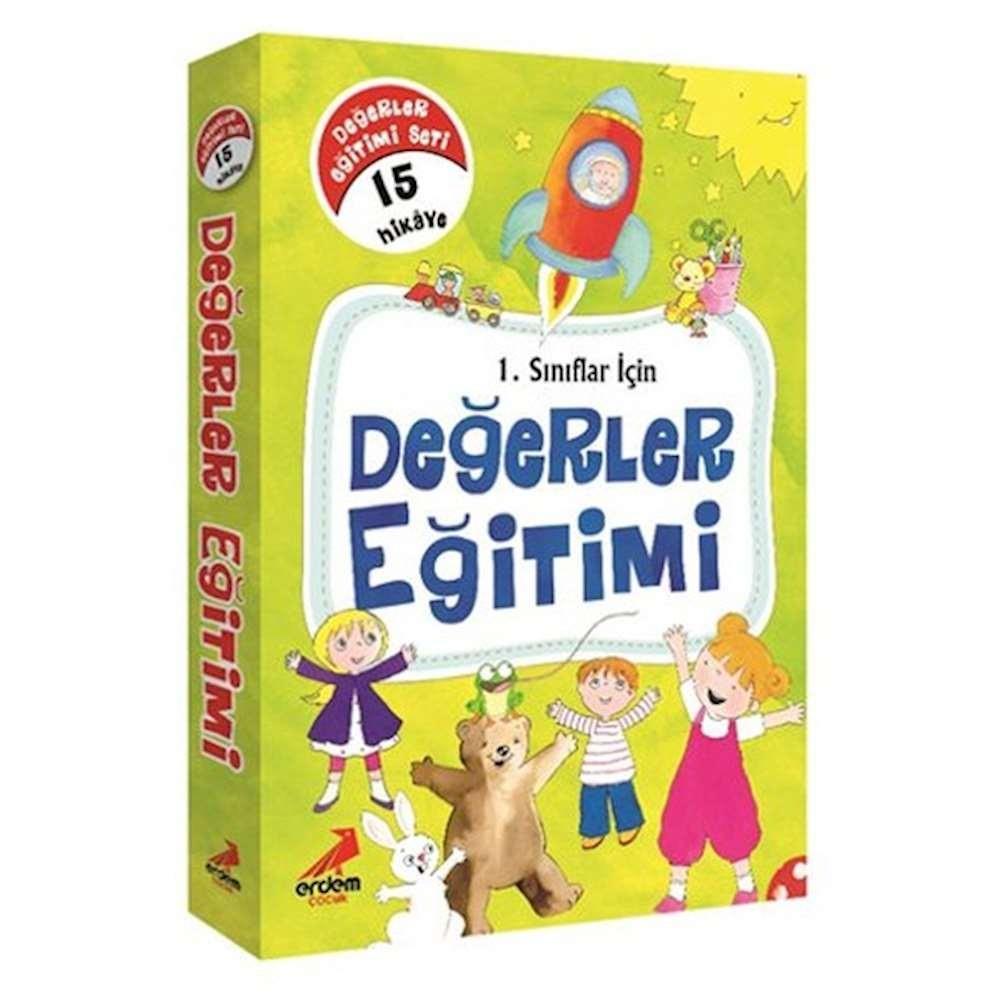 Erdem 1. Sınıflar İçin Değerler EğitimiErdem 1. Sınıflar İçin Değerler Eğitimi - Kirtasiyem.netHikaye Kitabı Setleri