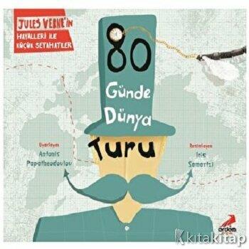 Erdem 80 Günde Dünya Turu - Jules Verne DizisiErdem 80 Günde Dünya Turu - Jules Verne Dizisi - Kirtasiyem.netHikaye Kitapları