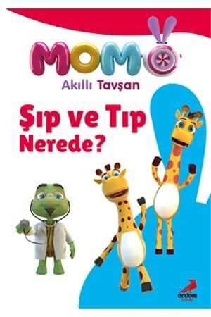 Erdem Akıllı Tavşan Momo Şıp Ve Tıp Nerede 2Erdem Akıllı Tavşan Momo Şıp Ve Tıp Nerede 2 - Kirtasiyem.netDini Kitaplar