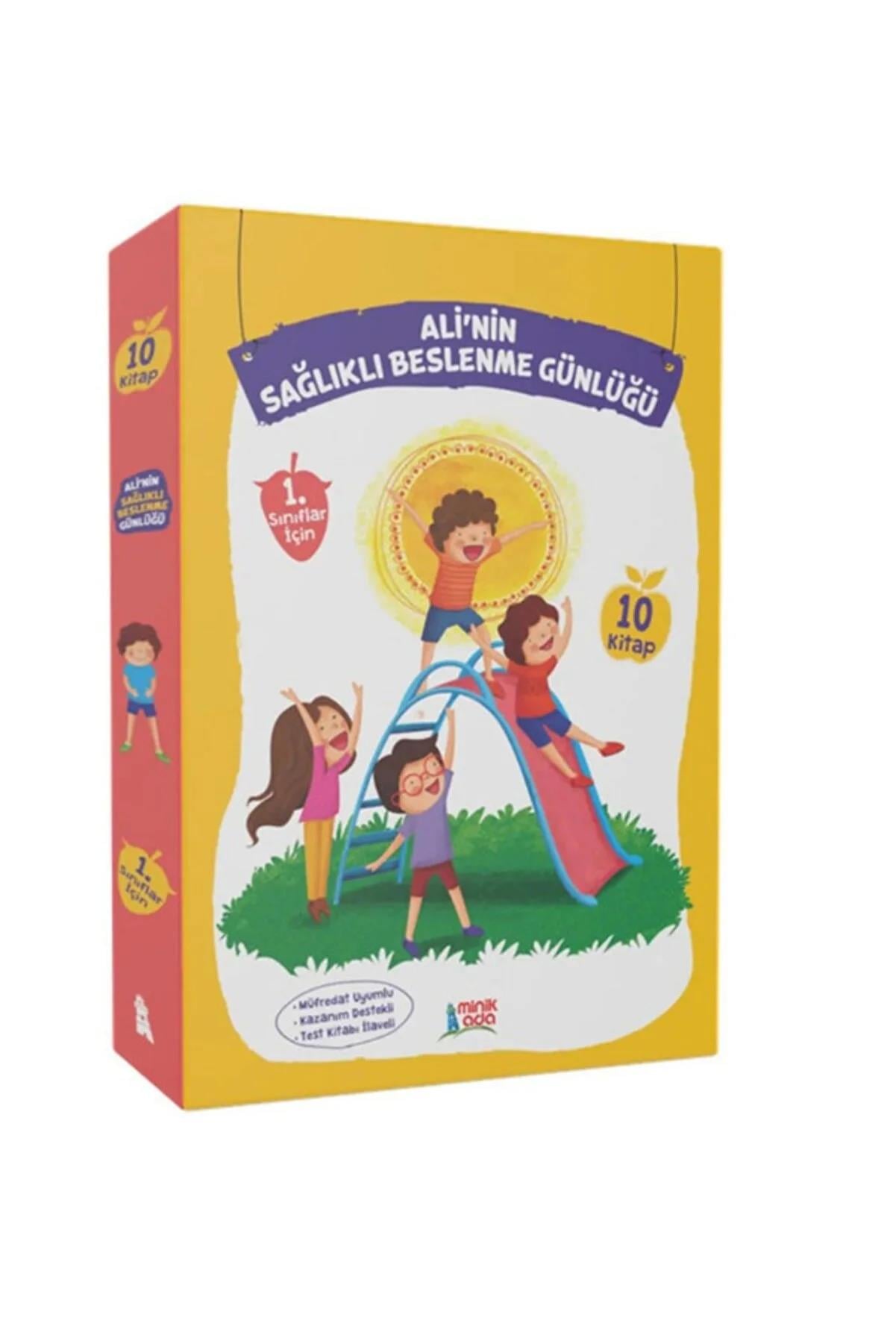 Erdem Alinin Sağlıklı Beslenme Günlüğü 10 KitapErdem Alinin Sağlıklı Beslenme Günlüğü 10 Kitap - Kirtasiyem.netOkul Öncesi 6 Ay - 5 Yaş 