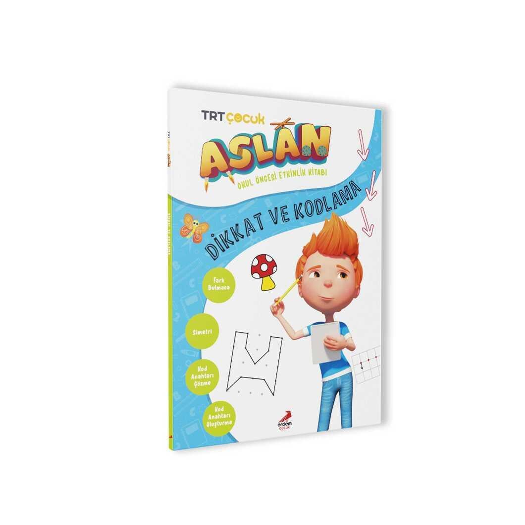 Erdem Aslan Dikkat ve KodlamaErdem Aslan Dikkat ve Kodlama - Kirtasiyem.netDua Kitabı