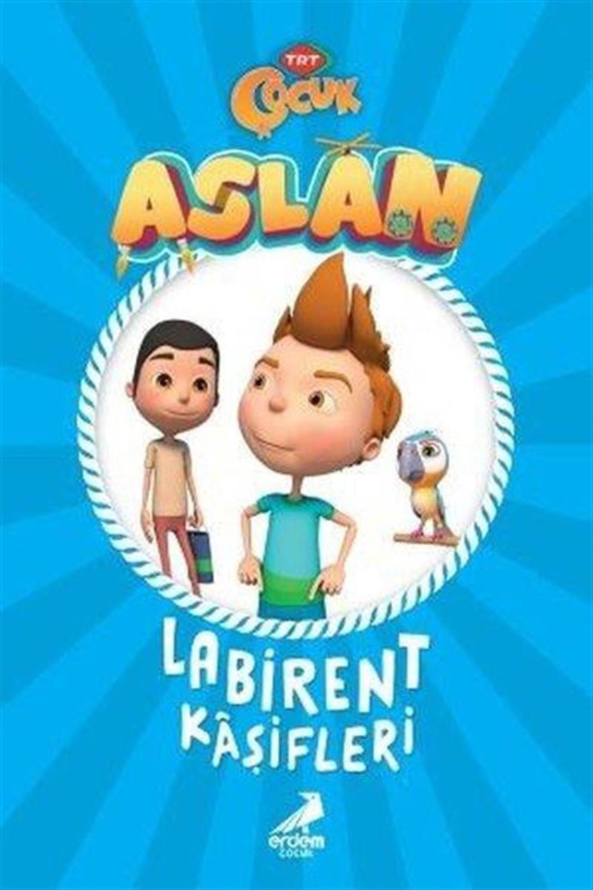 Erdem Aslan Labirent Kaşifleri Türkan ÇolakErdem Aslan Labirent Kaşifleri Türkan Çolak - Kirtasiyem.netHikaye Kitapları
