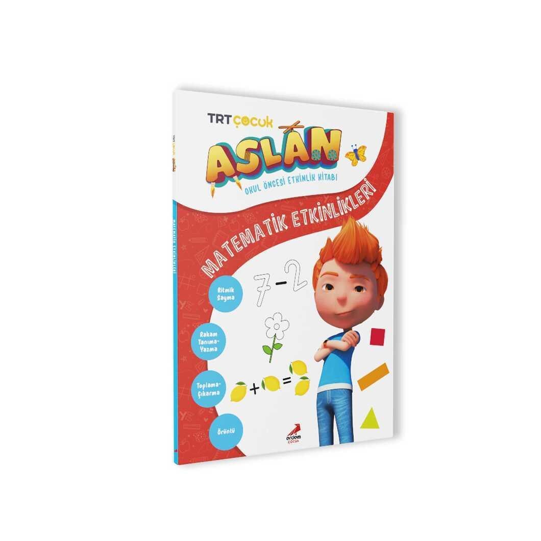 Erdem Aslan Matematik EtkinlikleriErdem Aslan Matematik Etkinlikleri - Kirtasiyem.netDua Kitabı