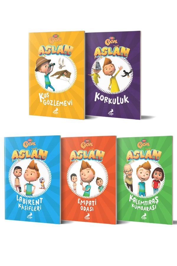 Erdem Aslan Serisi 5 Kitap Takım Türkan ÇolakErdem Aslan Serisi 5 Kitap Takım Türkan Çolak - Kirtasiyem.netHikaye Kitabı Setleri