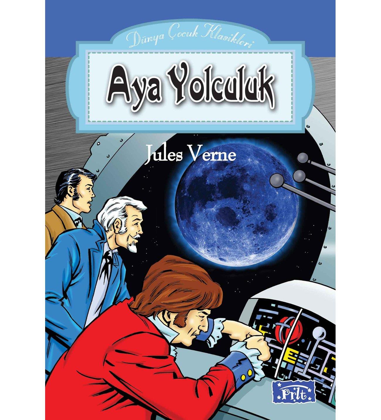 Erdem Ay'A Yolculuk - Jules Verne DizisiErdem Ay'A Yolculuk - Jules Verne Dizisi - Kirtasiyem.netHikaye Kitapları