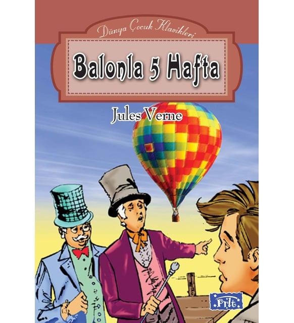 Erdem Balonla 5 Hafta - Jules Verne DizisiErdem Balonla 5 Hafta - Jules Verne Dizisi - Kirtasiyem.netHikaye Kitapları