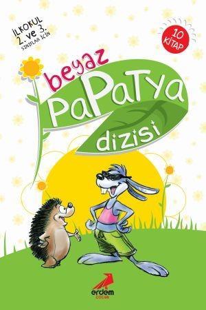 Erdem Beyaz Papatya Dizisi 10 Kitap TakımErdem Beyaz Papatya Dizisi 10 Kitap Takım - Kirtasiyem.netHikaye Kitabı Setleri